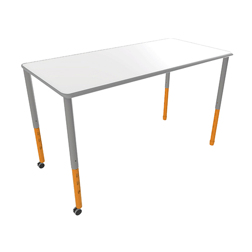 Twist'n'Lock Rectangle Table | Height-Adjustable Table